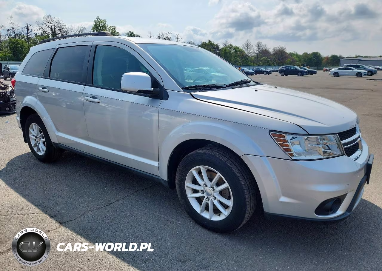 2013 Dodge Journey Sxt VIN:3C4PDCBG6DT618205 - 4