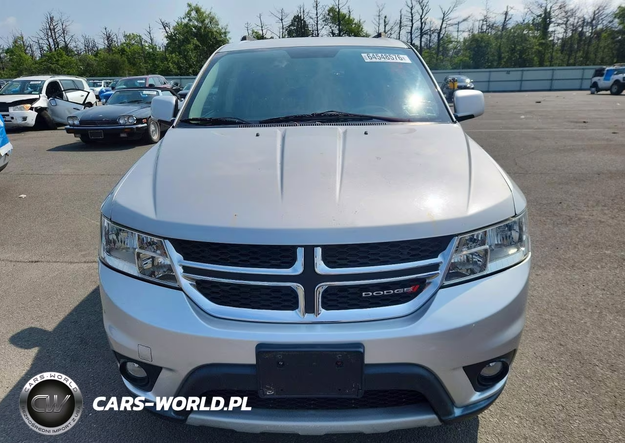 2013 Dodge Journey Sxt VIN:3C4PDCBG6DT618205 - 5