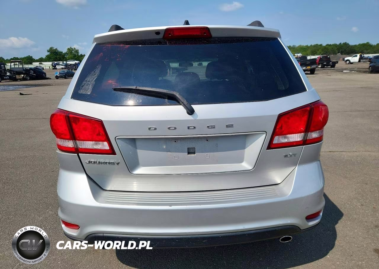 2013 Dodge Journey Sxt VIN:3C4PDCBG6DT618205 - 6