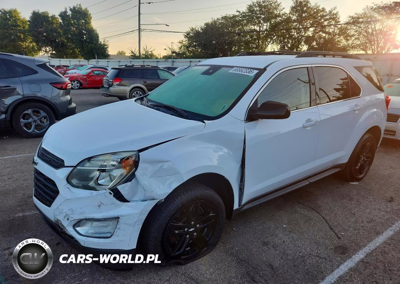 2017 Chevrolet Equinox Lt VIN:2GNALCEK3H6199997 - 1