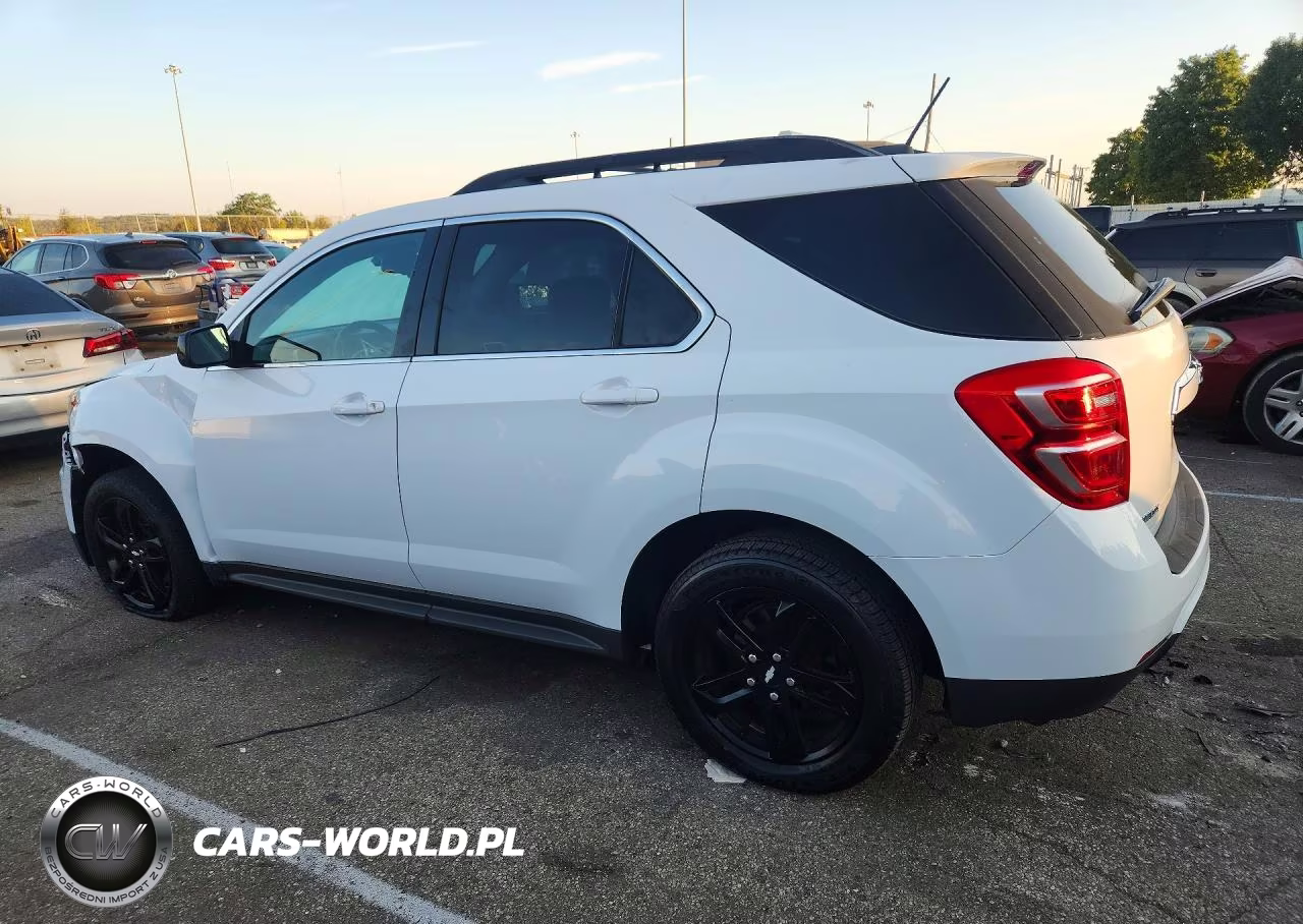 2017 Chevrolet Equinox Lt VIN:2GNALCEK3H6199997 - 2