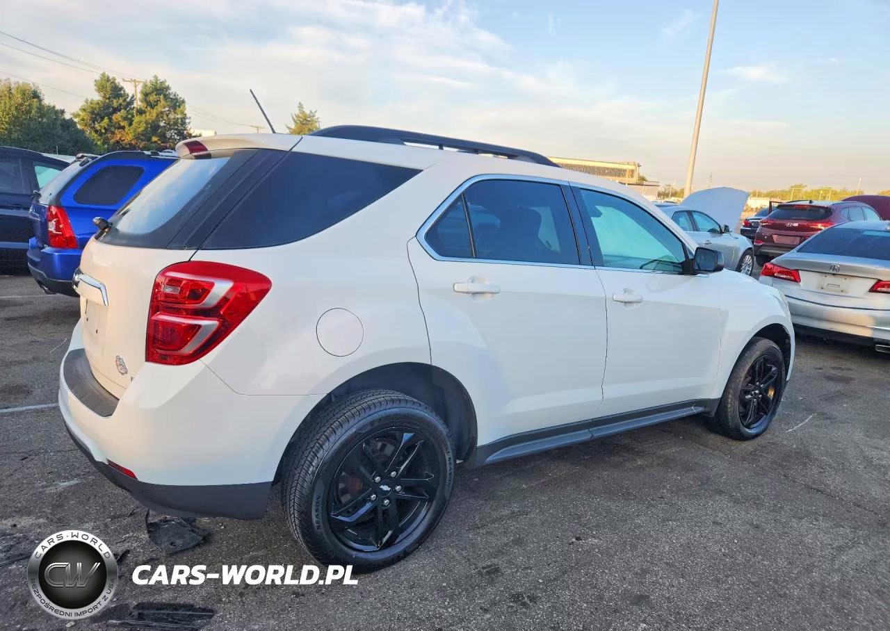 2017 Chevrolet Equinox Lt VIN:2GNALCEK3H6199997 - 3