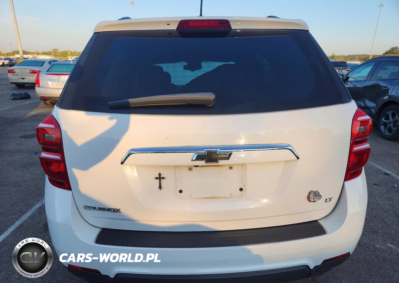 2017 Chevrolet Equinox Lt VIN:2GNALCEK3H6199997 - 6