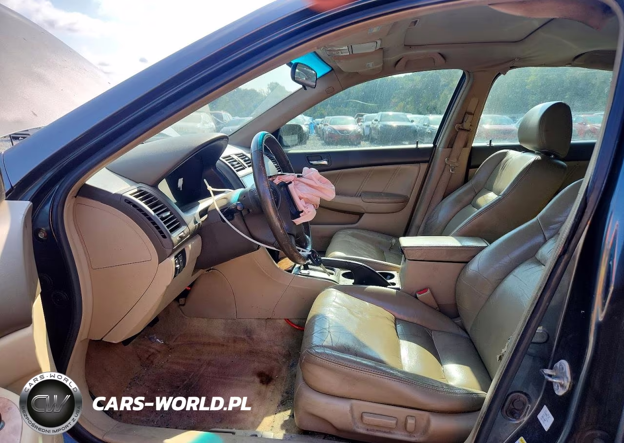 2005 Honda Accord Ex VIN:1HGCM56805A071360 - 7