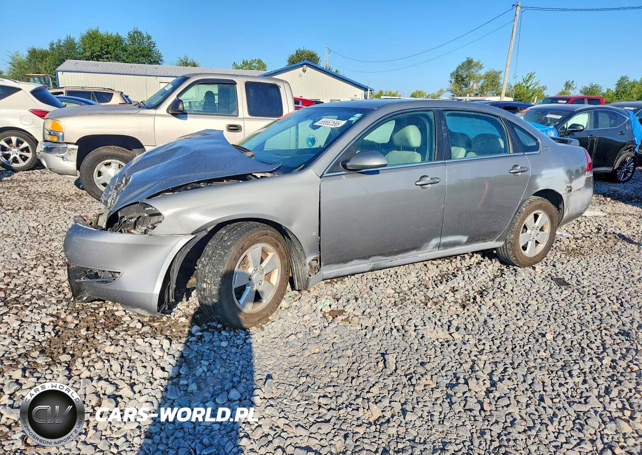 2008 Chevrolet Impala Lt VIN:2G1WT58N781220761 - 1