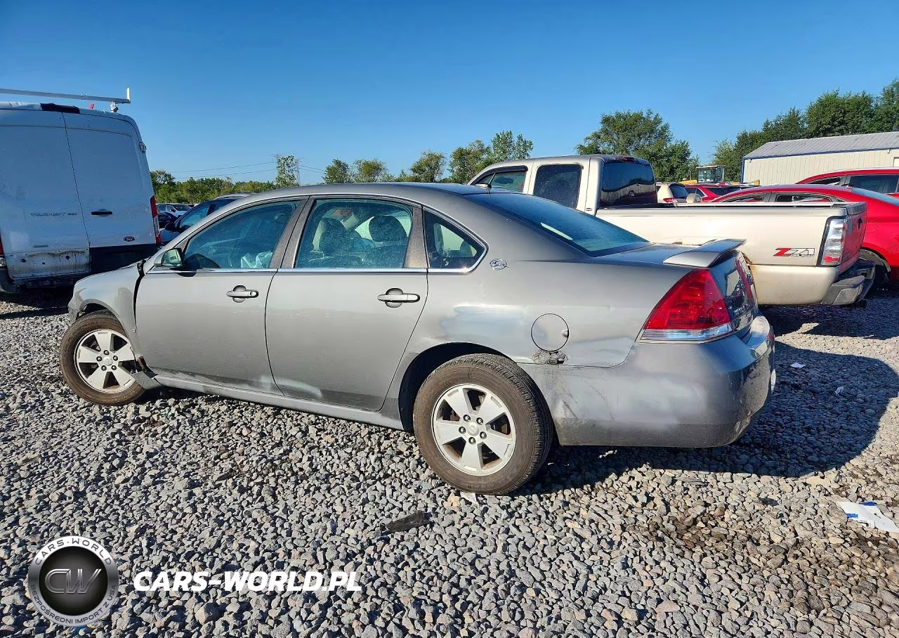 2008 Chevrolet Impala Lt VIN:2G1WT58N781220761 - 2