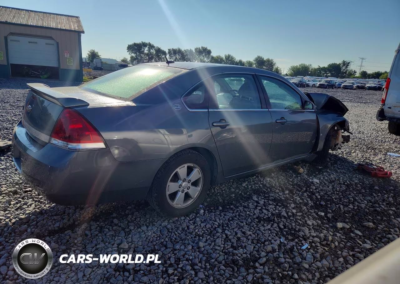 2008 Chevrolet Impala Lt VIN:2G1WT58N781220761 - 3