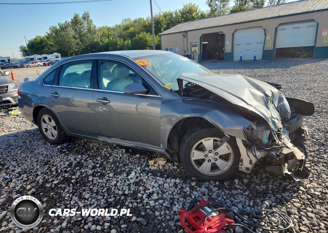2008 Chevrolet Impala Lt VIN:2G1WT58N781220761 - 4