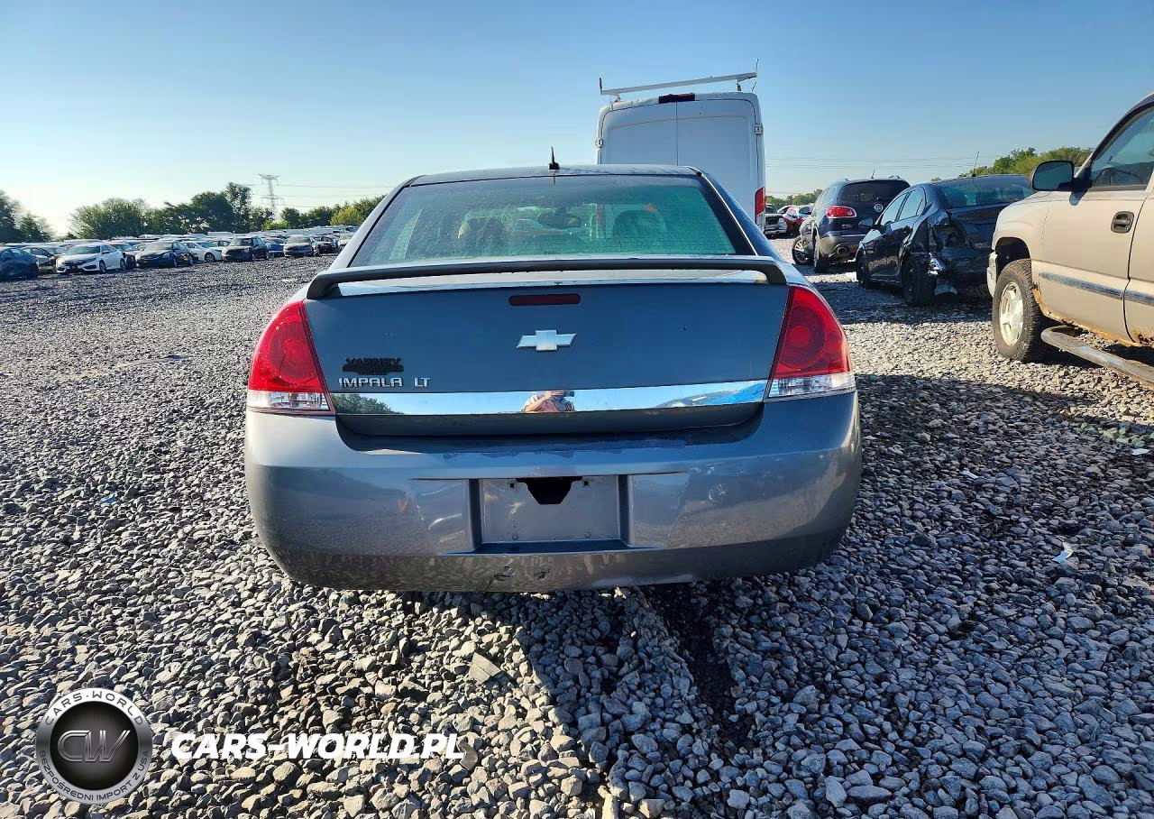 2008 Chevrolet Impala Lt VIN:2G1WT58N781220761 - 6