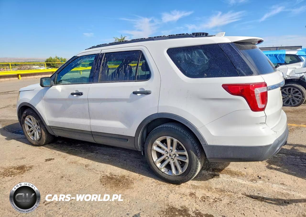 2017 Ford Explorer VIN:1FM5K7B84HGB34309 - 2