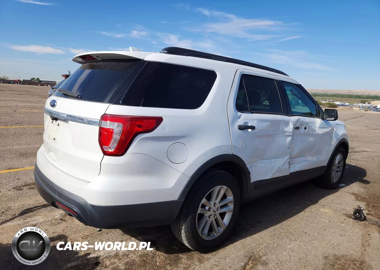 2017 Ford Explorer VIN:1FM5K7B84HGB34309 - 3
