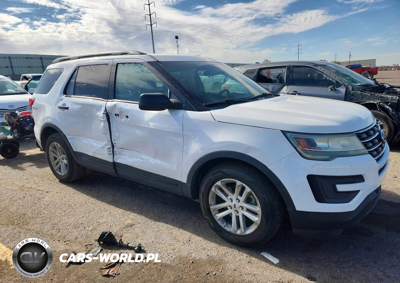 2017 Ford Explorer VIN:1FM5K7B84HGB34309 - 4