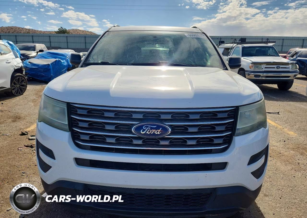 2017 Ford Explorer VIN:1FM5K7B84HGB34309 - 5