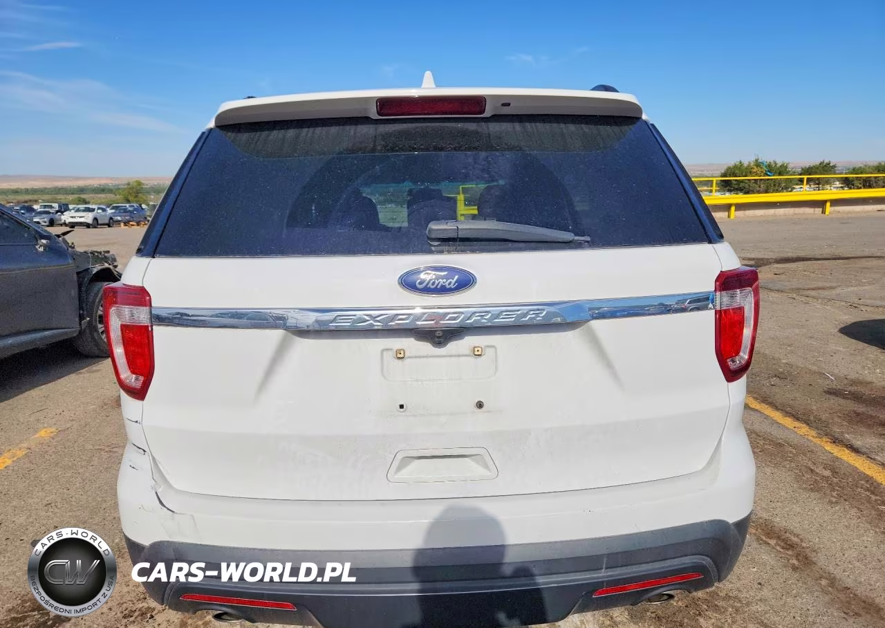 2017 Ford Explorer VIN:1FM5K7B84HGB34309 - 6