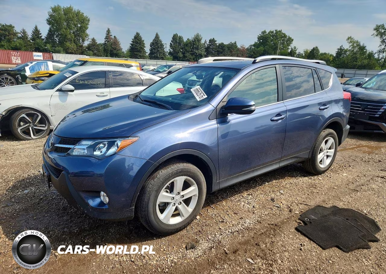 2013 Toyota Rav4 Xle VIN:JTMRFREV2D5019527 - 1