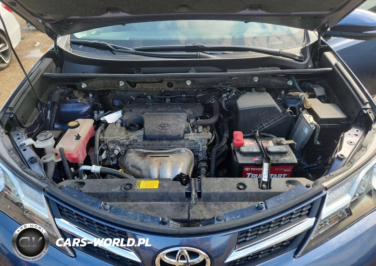 2013 Toyota Rav4 Xle VIN:JTMRFREV2D5019527 - 11