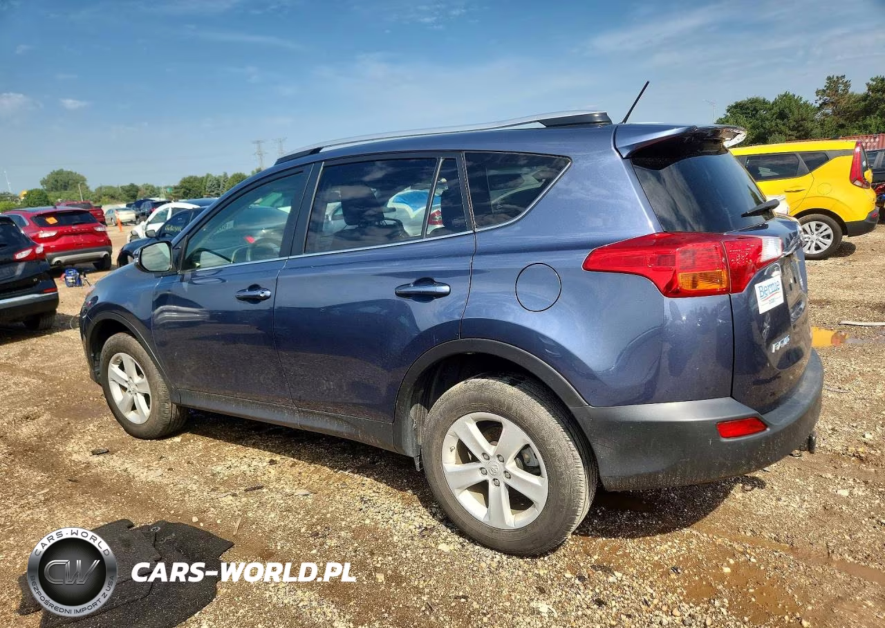 2013 Toyota Rav4 Xle VIN:JTMRFREV2D5019527 - 2