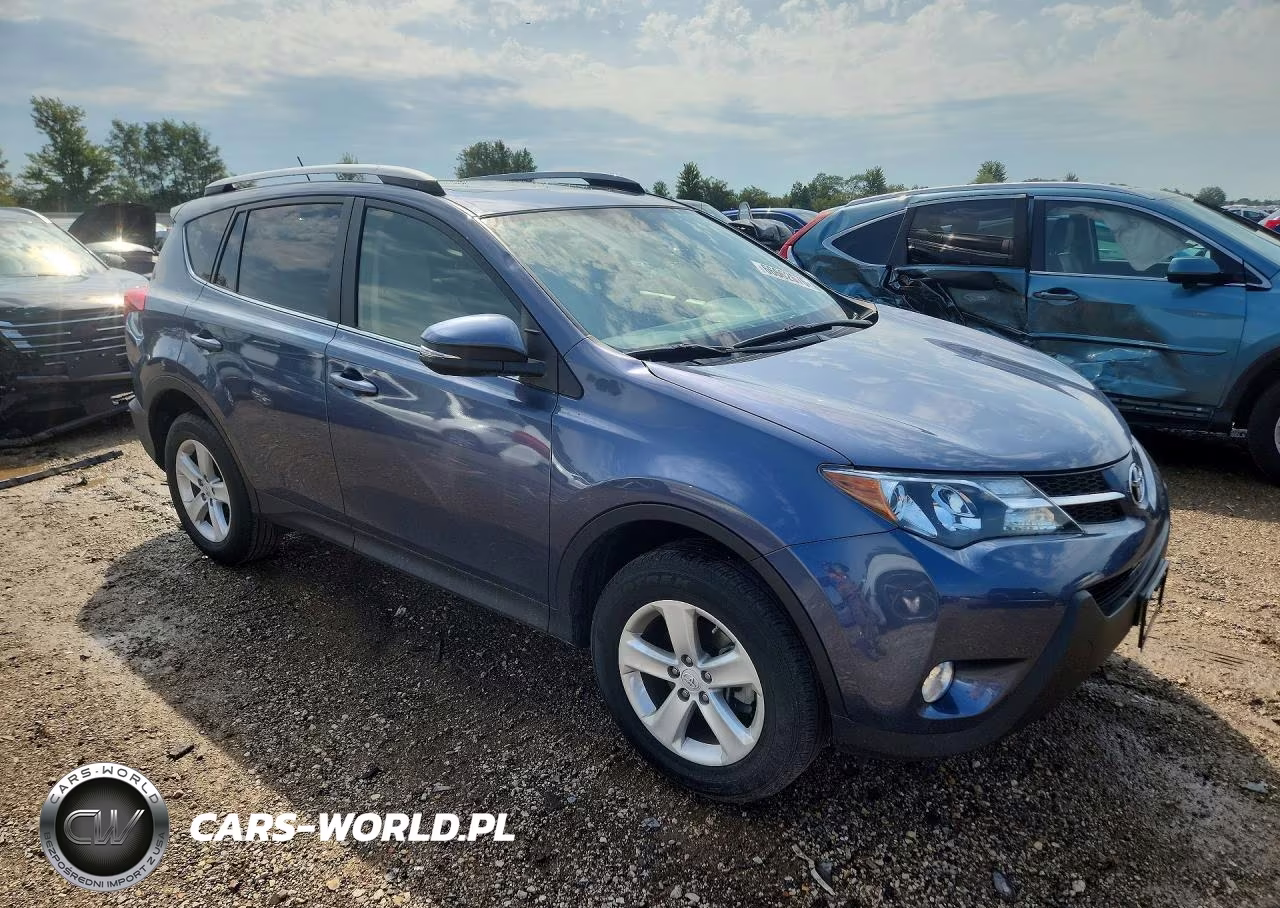 2013 Toyota Rav4 Xle VIN:JTMRFREV2D5019527 - 4