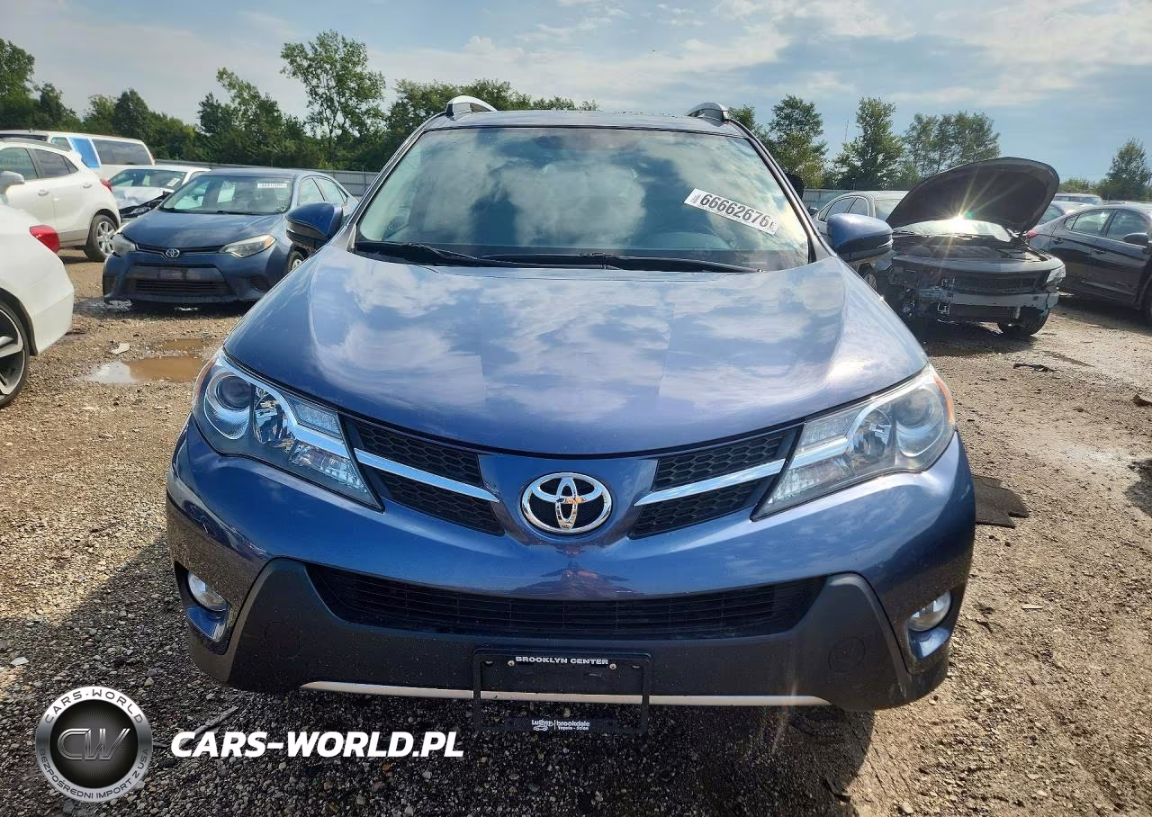 2013 Toyota Rav4 Xle VIN:JTMRFREV2D5019527 - 5