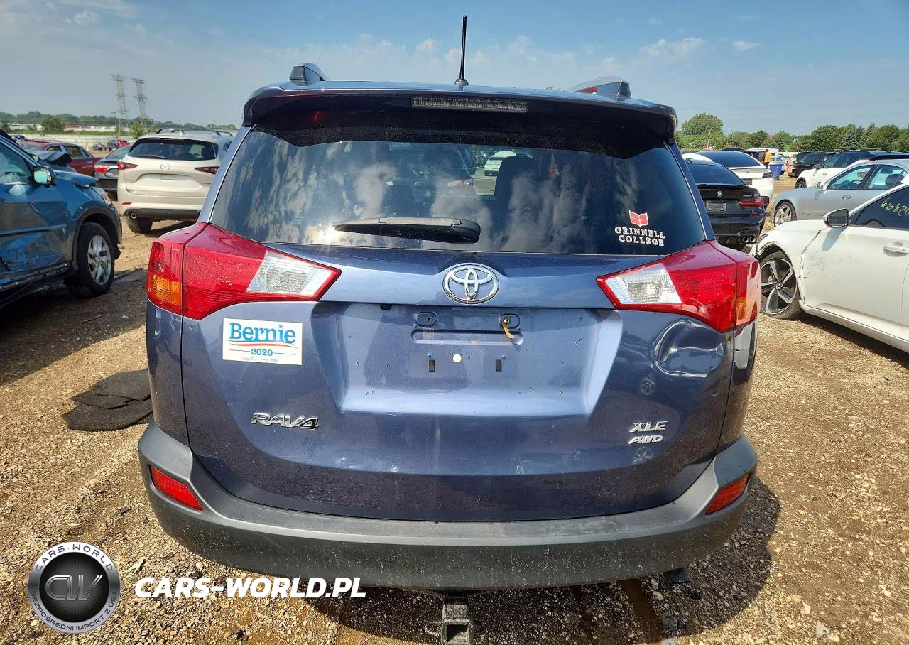 2013 Toyota Rav4 Xle VIN:JTMRFREV2D5019527 - 6