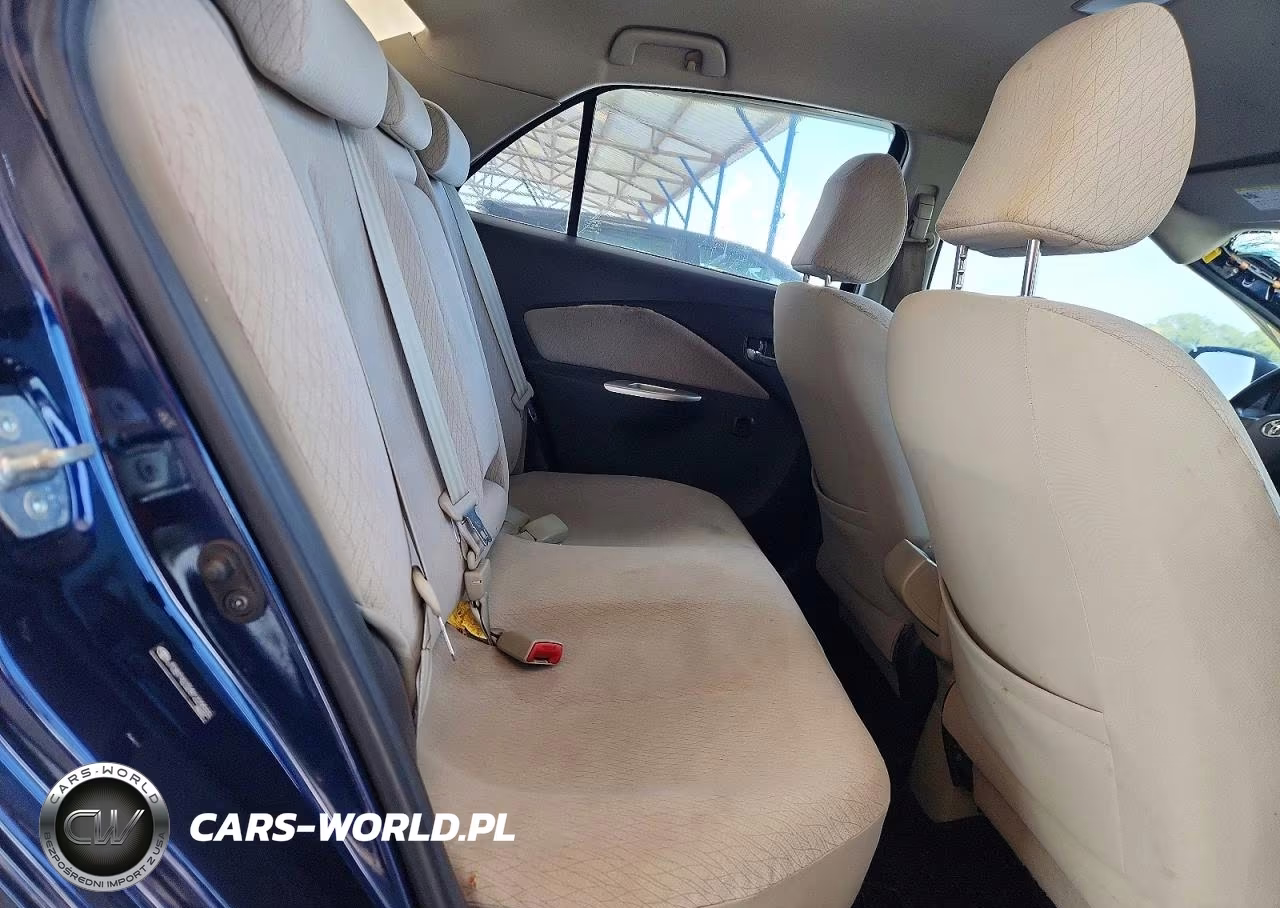 2008 Toyota Yaris Base VIN:JTDBT923281229555 - 10