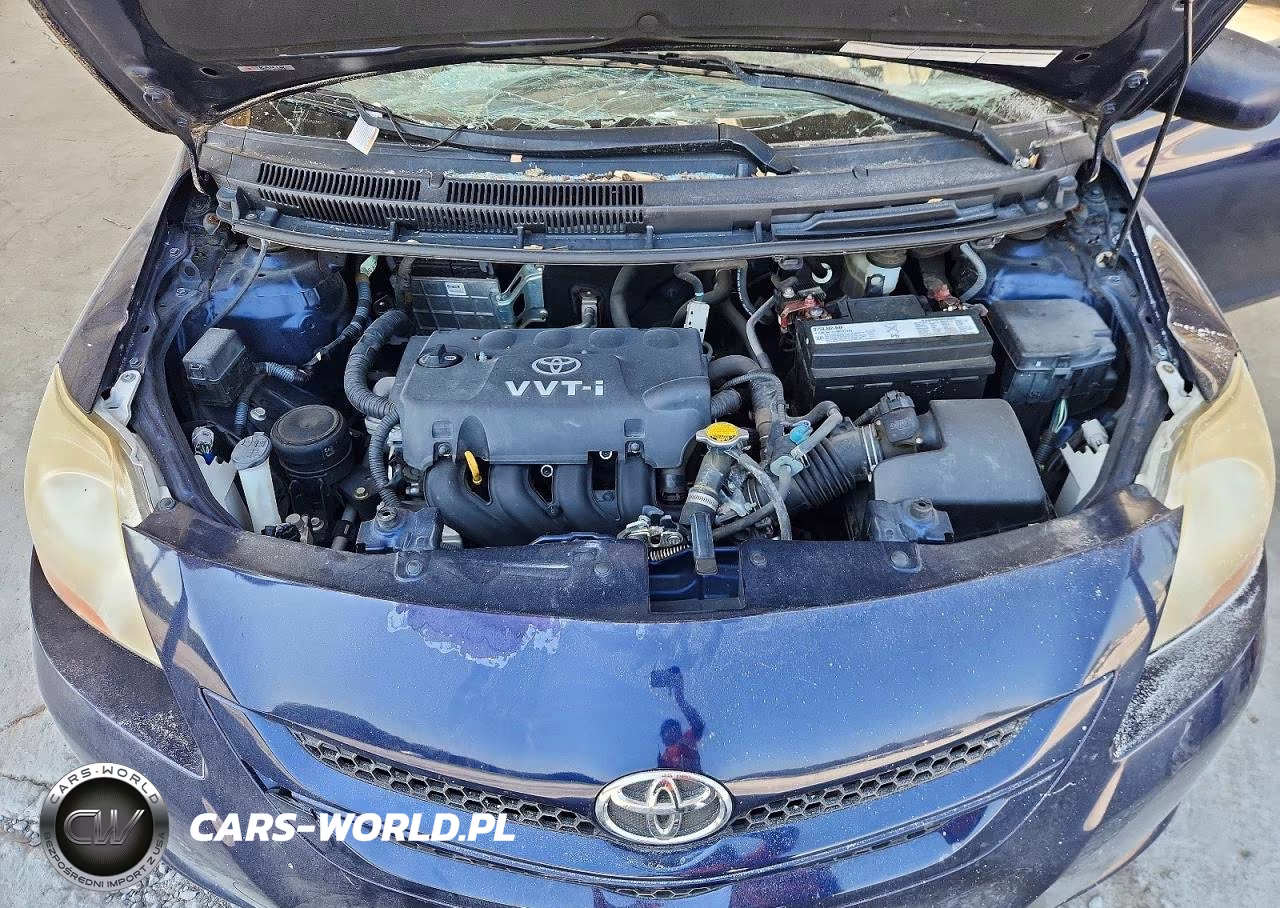 2008 Toyota Yaris Base VIN:JTDBT923281229555 - 11