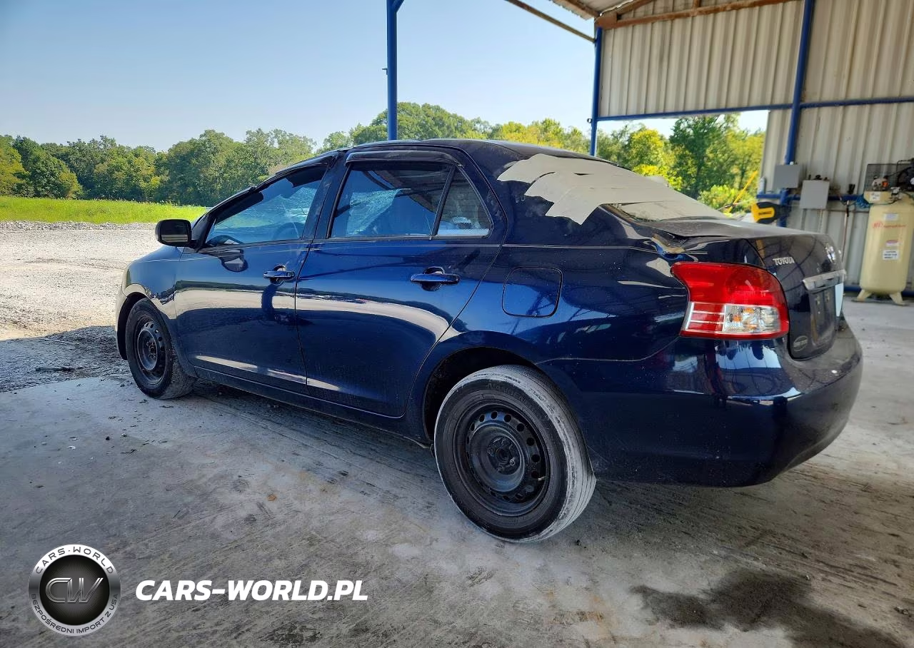 2008 Toyota Yaris Base VIN:JTDBT923281229555 - 2