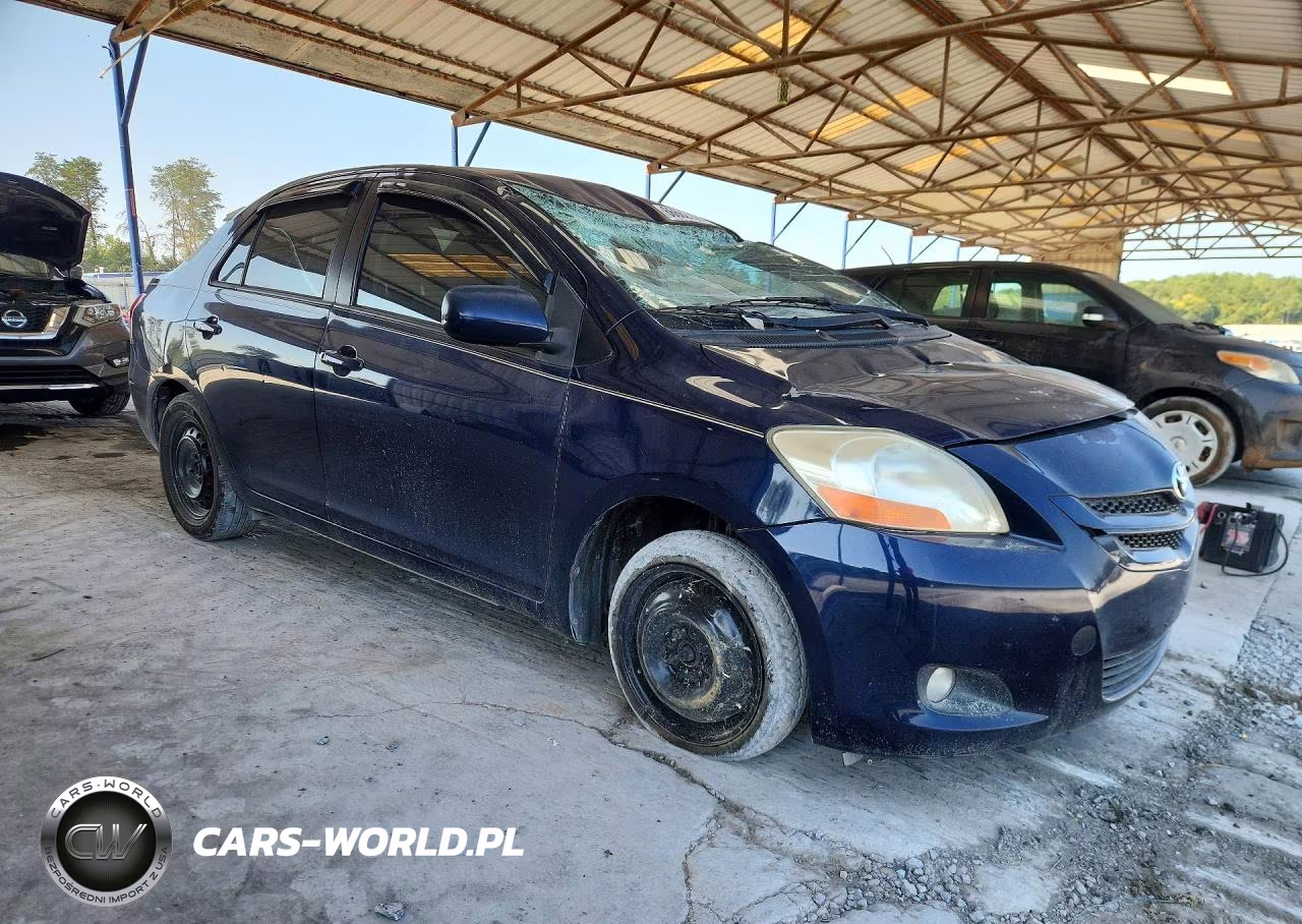2008 Toyota Yaris Base VIN:JTDBT923281229555 - 4