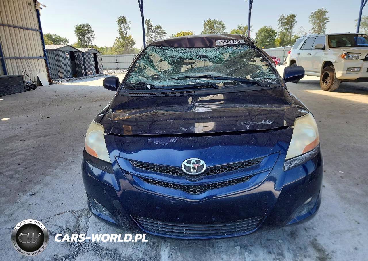 2008 Toyota Yaris Base VIN:JTDBT923281229555 - 5
