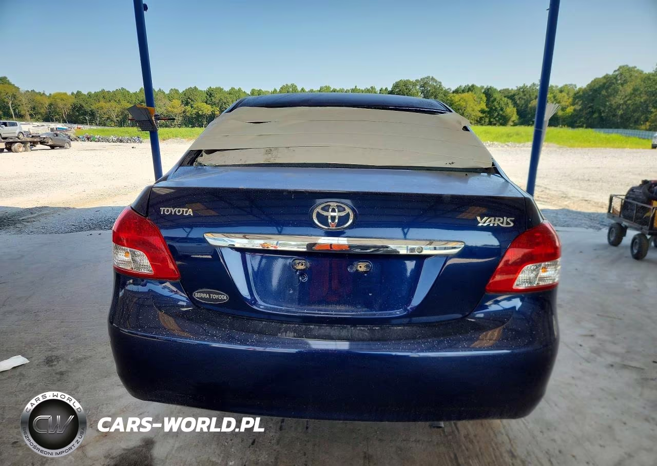 2008 Toyota Yaris Base VIN:JTDBT923281229555 - 6