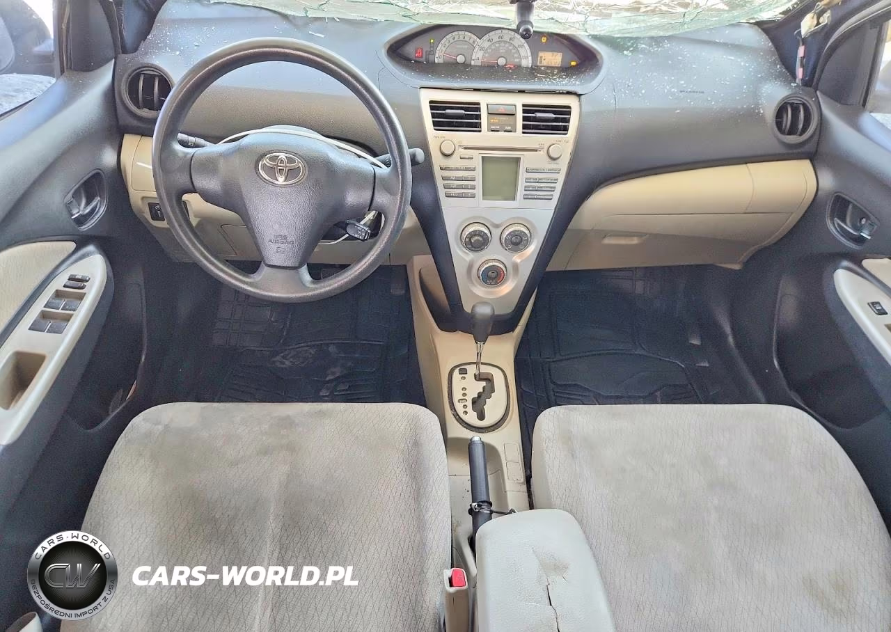 2008 Toyota Yaris Base VIN:JTDBT923281229555 - 8