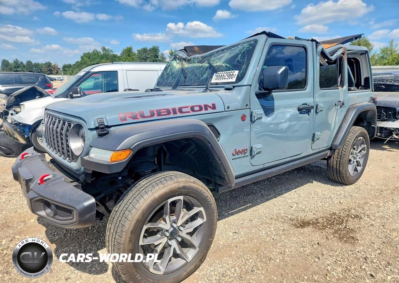 2024 Jeep Wrangler Rubicon