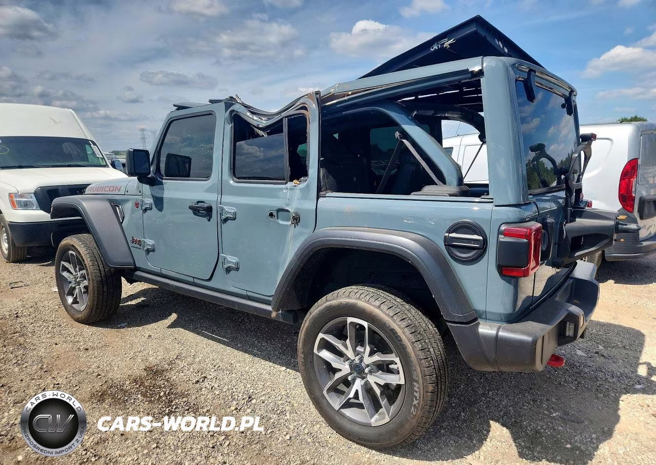 2024 Jeep Wrangler Rubicon VIN:1C4PJXFNXRW368932 - 2