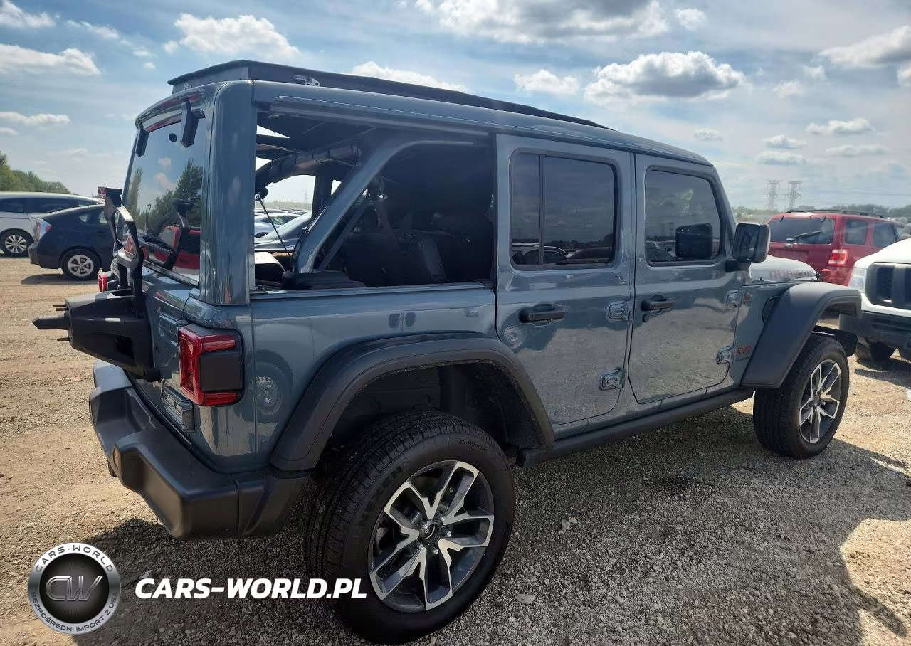 2024 Jeep Wrangler Rubicon VIN:1C4PJXFNXRW368932 - 3