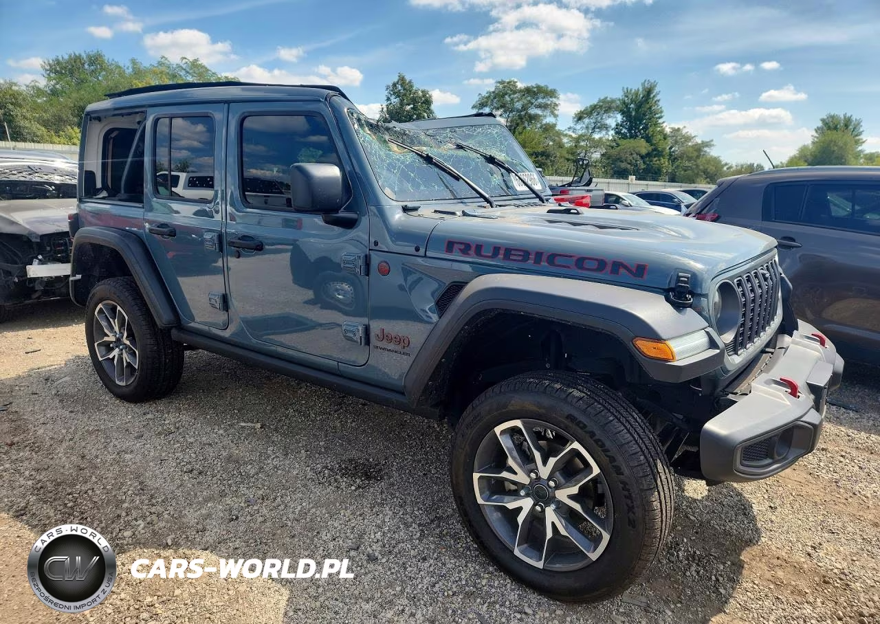 2024 Jeep Wrangler Rubicon VIN:1C4PJXFNXRW368932 - 4