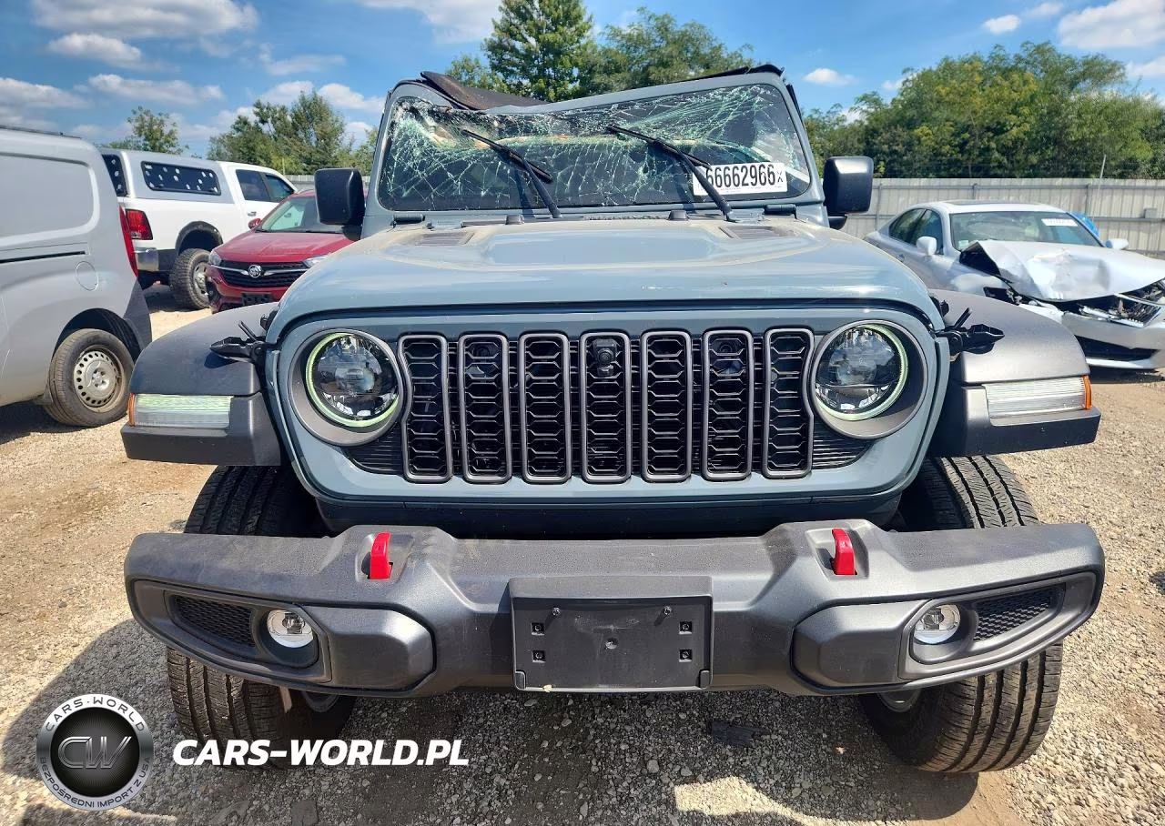 2024 Jeep Wrangler Rubicon VIN:1C4PJXFNXRW368932 - 5