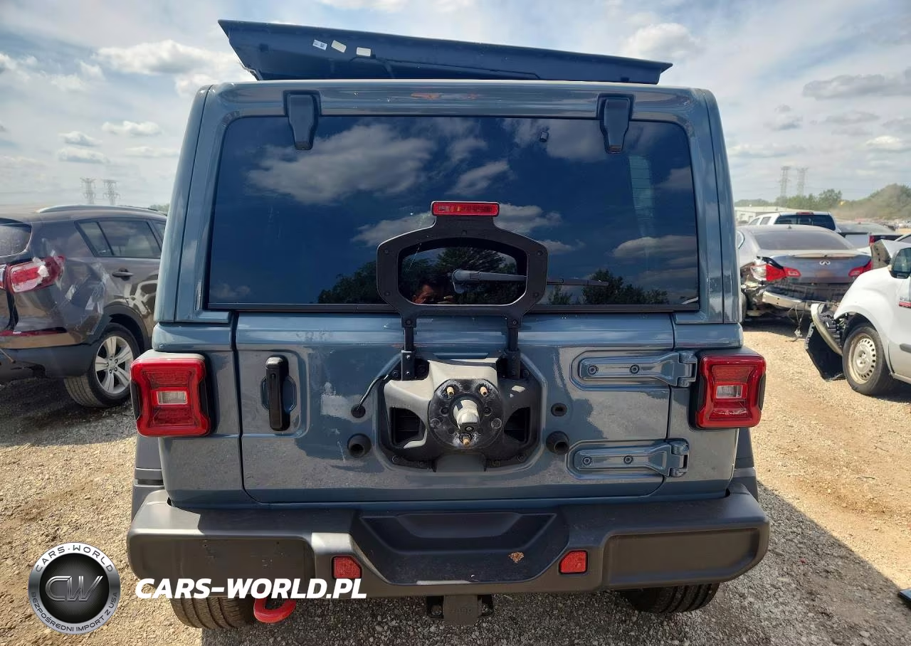 2024 Jeep Wrangler Rubicon VIN:1C4PJXFNXRW368932 - 6