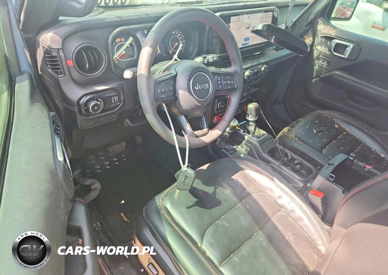 2024 Jeep Wrangler Rubicon VIN:1C4PJXFNXRW368932 - 8