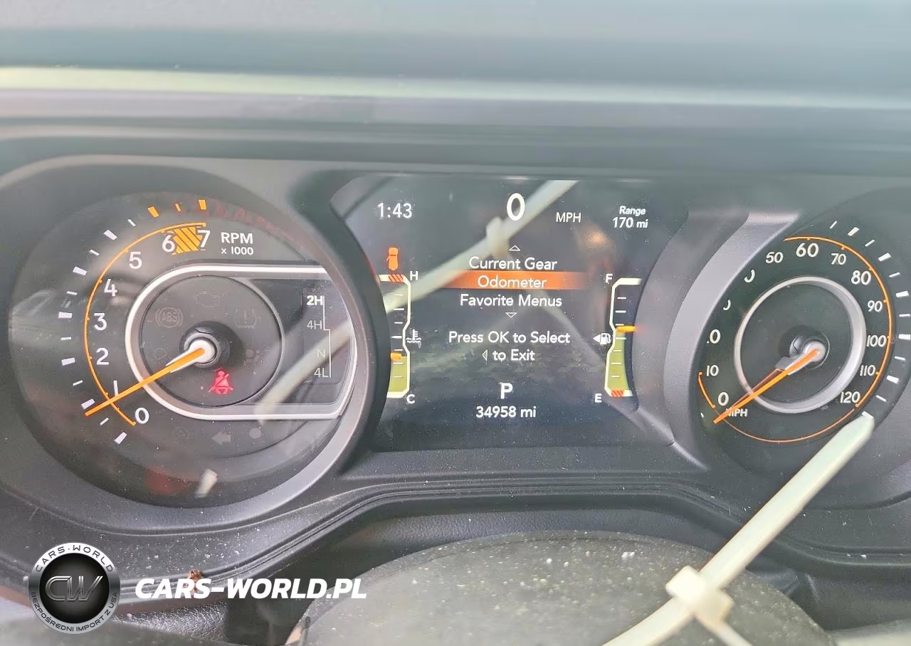 2024 Jeep Wrangler Rubicon VIN:1C4PJXFNXRW368932 - 9