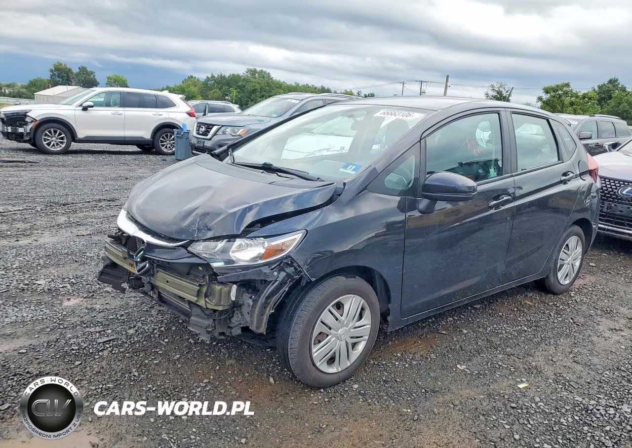 2020 Honda Fit Lx VIN:3HGGK5H46LM704736 - 1
