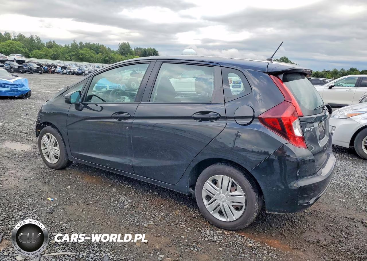 2020 Honda Fit Lx VIN:3HGGK5H46LM704736 - 2