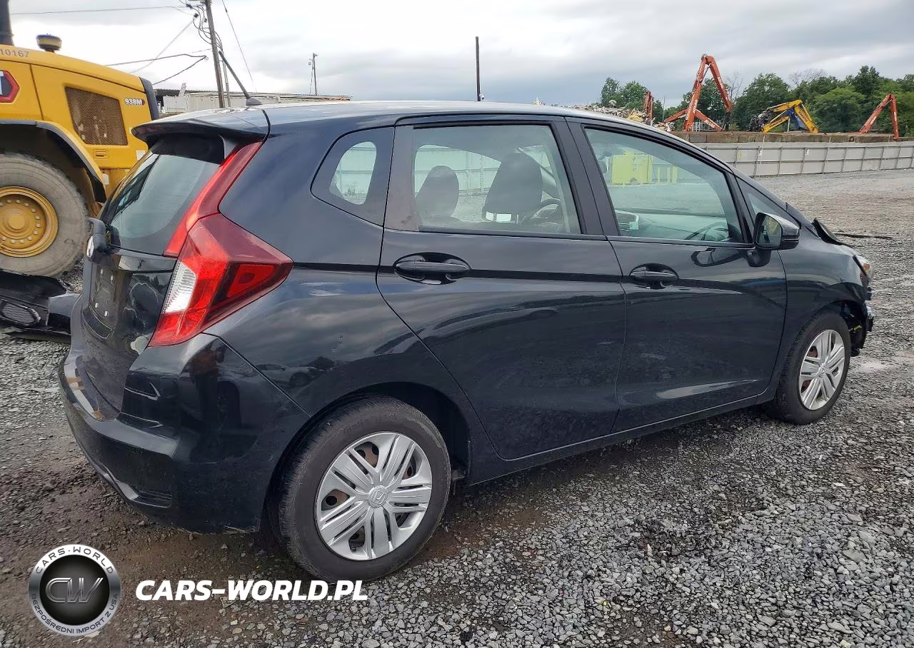 2020 Honda Fit Lx VIN:3HGGK5H46LM704736 - 3