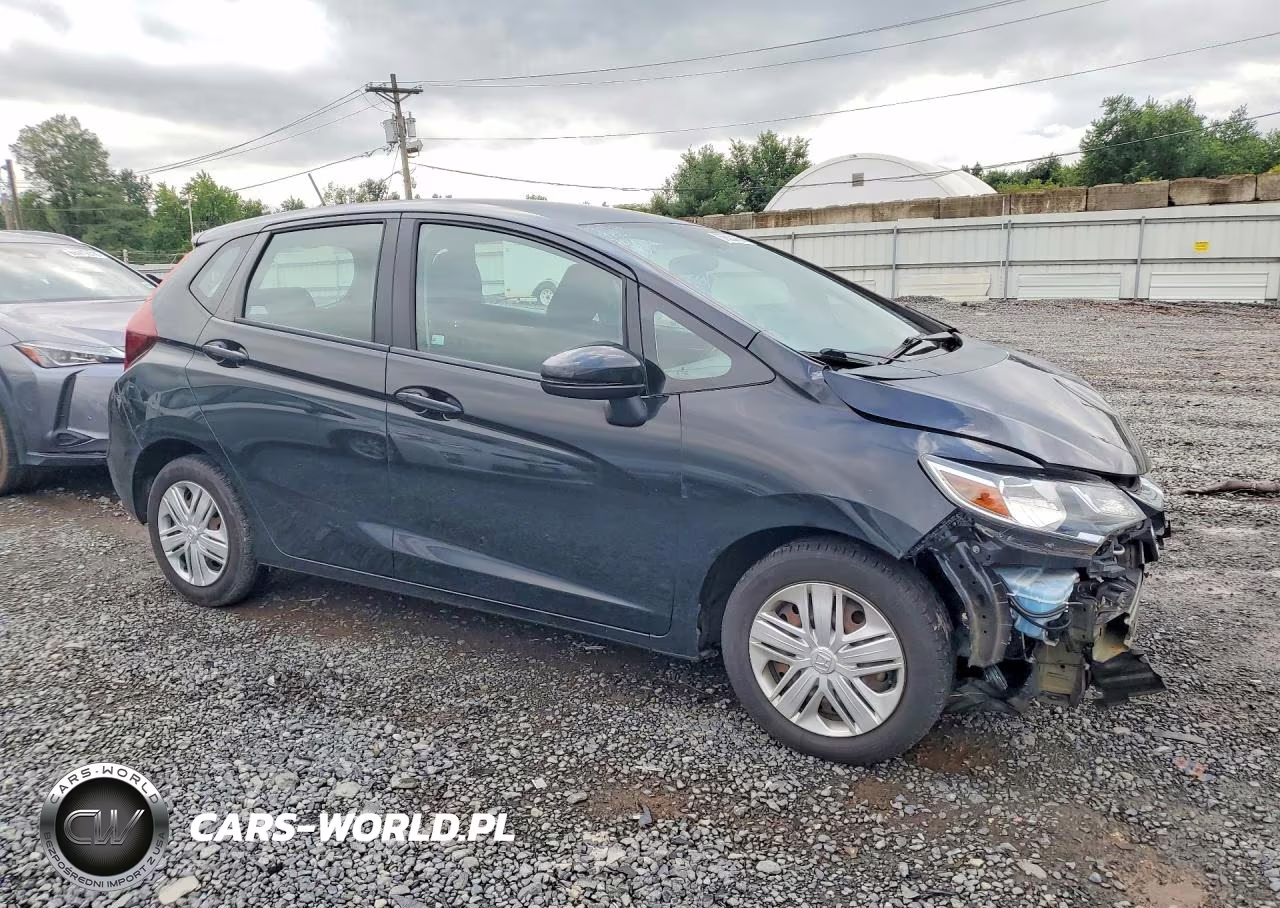 2020 Honda Fit Lx VIN:3HGGK5H46LM704736 - 4