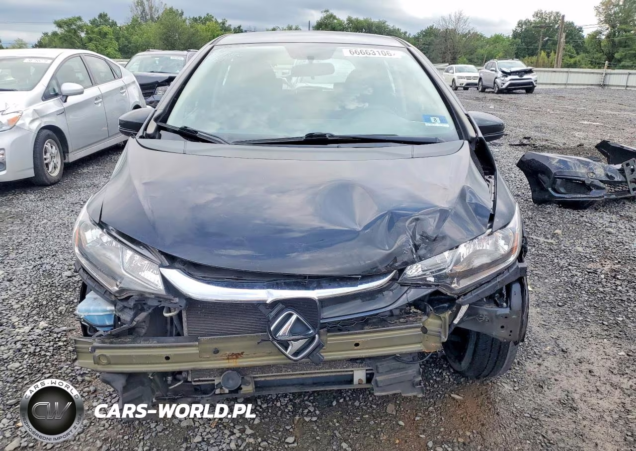 2020 Honda Fit Lx VIN:3HGGK5H46LM704736 - 5