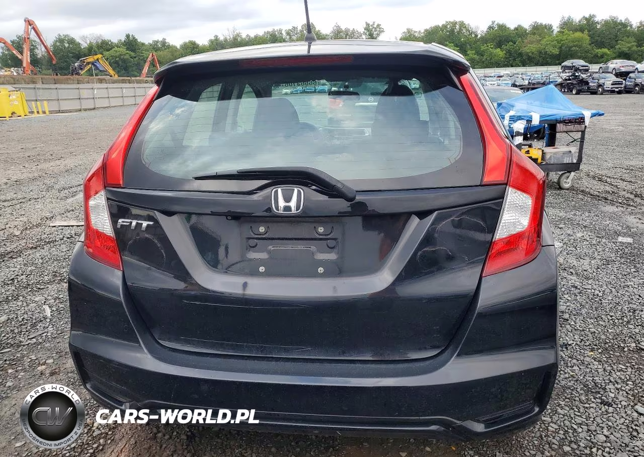 2020 Honda Fit Lx VIN:3HGGK5H46LM704736 - 6