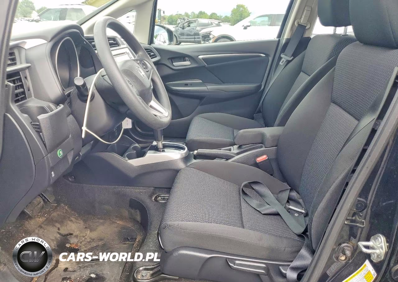 2020 Honda Fit Lx VIN:3HGGK5H46LM704736 - 7