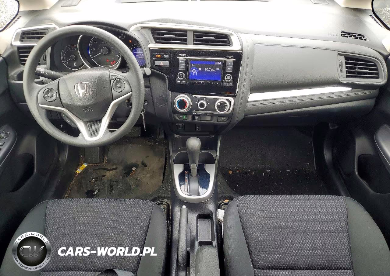 2020 Honda Fit Lx VIN:3HGGK5H46LM704736 - 8