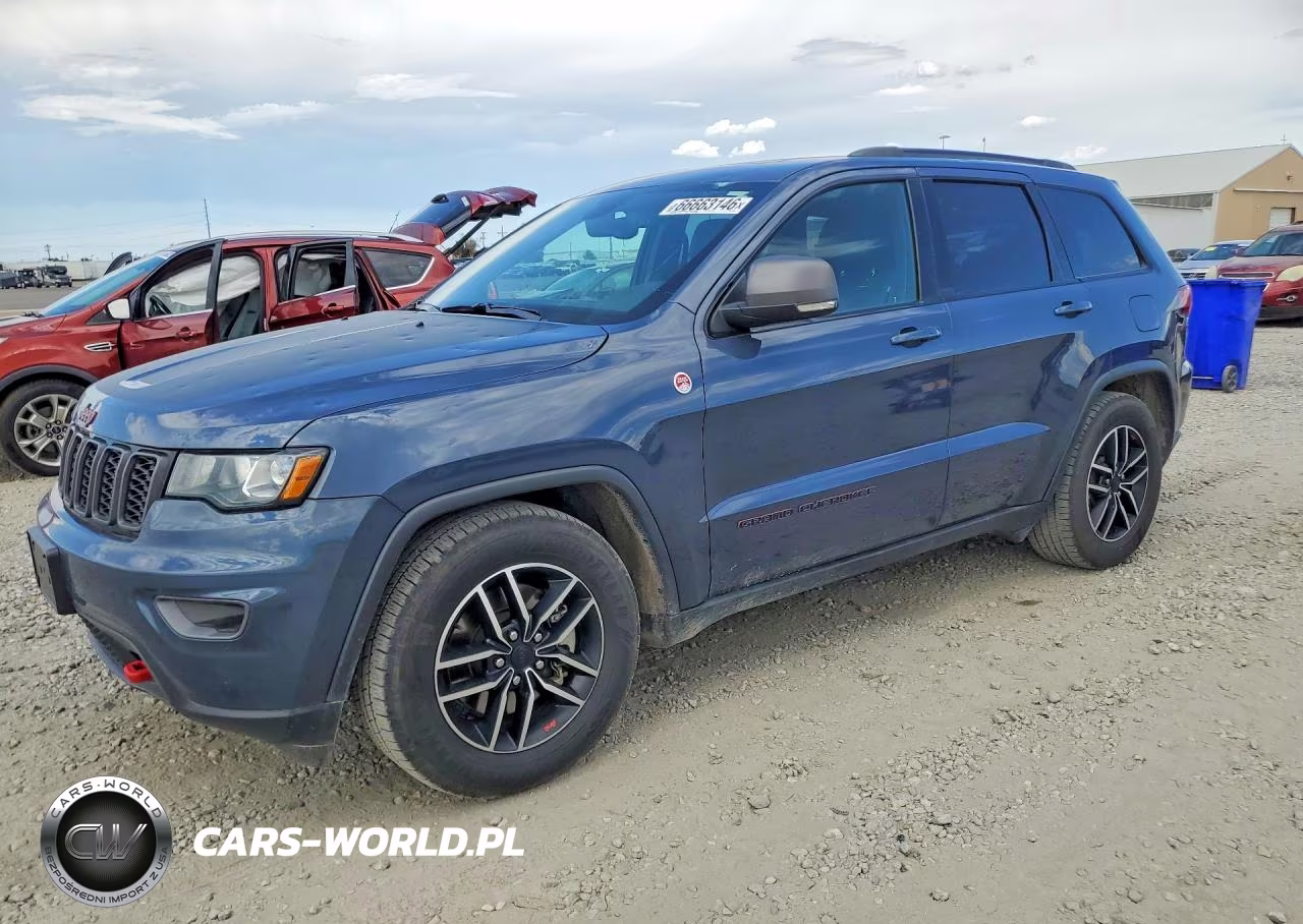 2021 Jeep Grand Cherokee Trailhawk
