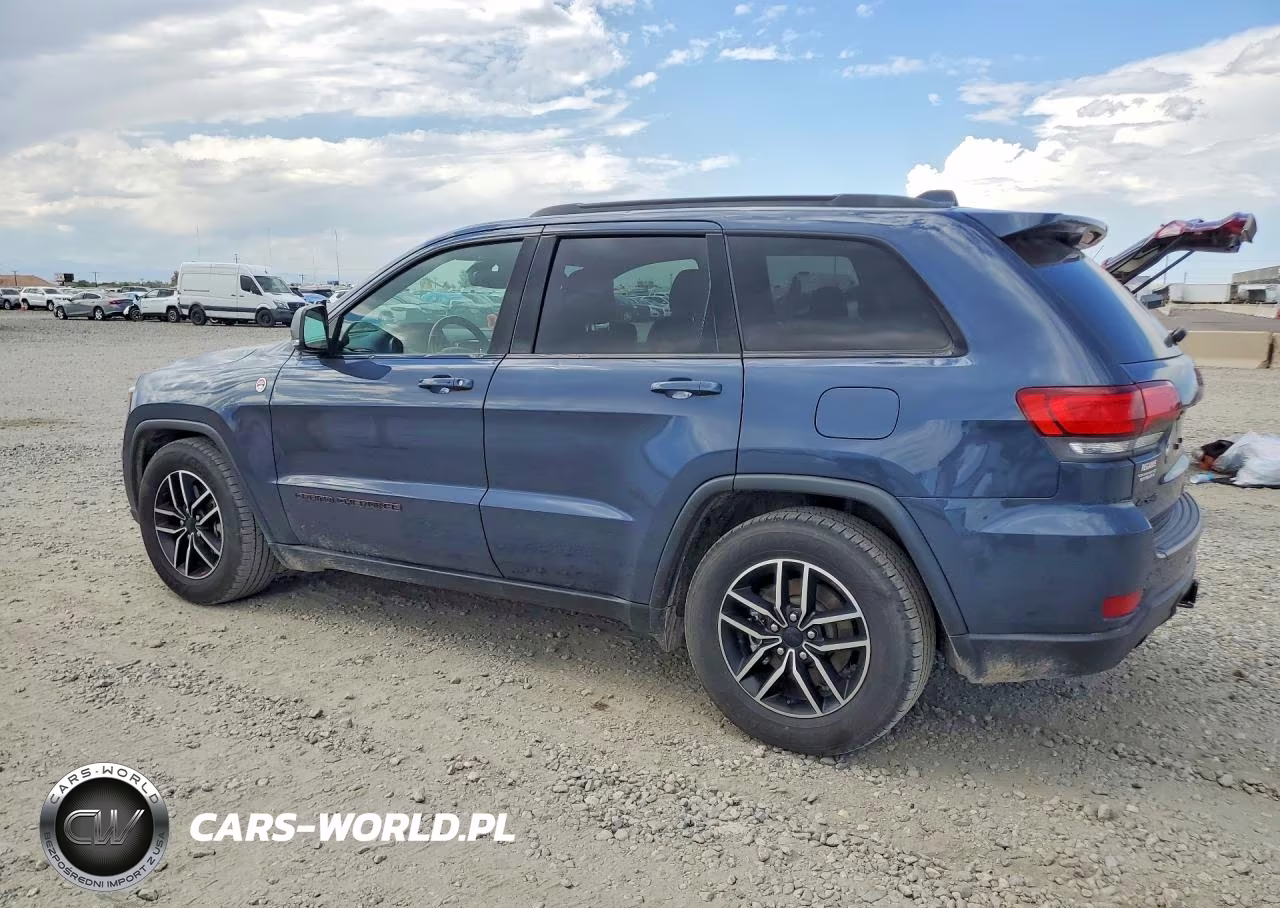 2021 Jeep Grand Cherokee Trailhawk VIN:1C4RJFLG3MC671327 - 2