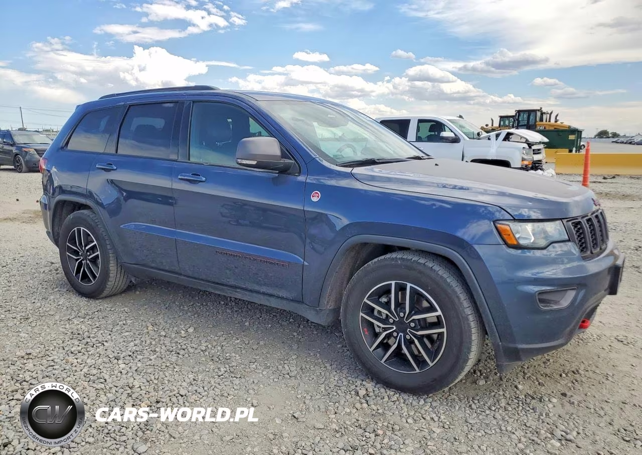 2021 Jeep Grand Cherokee Trailhawk VIN:1C4RJFLG3MC671327 - 4